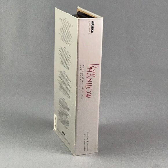 Barry Manilow Complete Collection and Then Some 4 Audio Cassette Tapes 1 VHS - Picture 11 of 12
